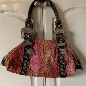 Charm and Luck Soft Leather Satchel